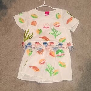 Queen of Sparkles Under the Sea Medium set